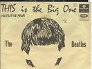 THE BEATLES   SOUTH AFRICA PS 45  ALL YOU NEED IS LOVE