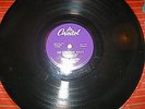 RARE FRANK SINATRA 78 RPM CHRISTMAS WALTZ 1957 PURPLE CAPITOL NEAR MINT