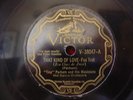 TINY PARHAM AND HIS MUSICIANS VICTOR V-38047 JAZZ 78 RPM E--