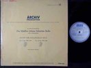Enrico MAINARDI Bach Cello Suite BWV 1009 & 1010 ARCHIV 14044 NM