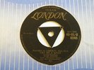 Julie London Cry Me A River / S'Wonderful 45 UK London 1956 Gold Label Print