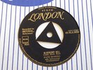 Fats Domino Blueberry Hill / I Can't Go On 45 UK London 1956 Gold Label Print
