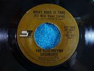ELECTRIFYING CASHMERES What Does It Take Modern NORTHERN SOUL 45rpm HEAR