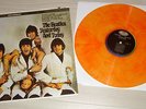 THE BEATLES - YESTERDAY AND TODAY - USA ORANGE VINYL LP