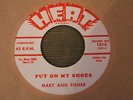 MARY ANN FISHER PUT ON MY SHOES JUKE BOX JAM HEAT reissue m-