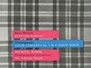 Michael Rabin, Bruch Scottish Fantasy.  180 Gram 33rpm Sealed Vinyl LP.