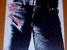 THE ROLLING STONES STICKY FINGERS Original Heavy GERMAN Press w/ Big Zipper EX