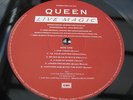 Queen LIVE MAGIC UK LP 1ST PRESS A-2U/B-2U UNPLAYED PLAYS MINT MINUS