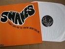 The Snakes Dischord No. 18 Orange 1st Pressing SOA RARE