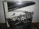 PETER GABRIEL (GENESIS) At german front LP EX-/M= VINILE GIALLO/NERO