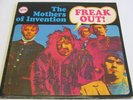The Mothers Of Invention Freak Out Vinyl LP Verve Records 2683 004 Jazz Rock