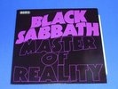 BLACK SABATH -  MASTER OF REALITY   LP  -   SUPER RARE U.K. IMPORT 