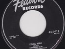 BLUES 45 RPM - LIGHTNING SLIM on FEATURE RECORDS