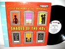 LITTLE ANTHONY & the IMPERIALS LP Shades of 40s (End 1961) nice lustrous cover