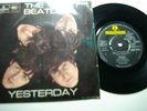 THE BEATLES / YESTERDAY  7