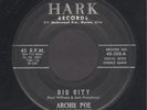 Rockabilly 45:  ARCHIE POE  Big City // RARE UNKNOWN OHIO ROCKABILLY BOP  hear