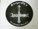 GORGOROTH - ANTICHRIST PICTURE LP 1st PRESS MALICIOUS RECORDS LIMITED 666 COPIES