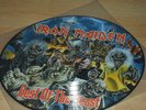 IRON MAIDEN BEST OF THE BEAST 12 INCH ALBUM PICTURE DISC