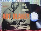 ART BLAKEY - ORGY IN RHYTHM LP BLUE NOTE 1554 W. 63RD NYC DG RARE ORIGINAL JAZZ