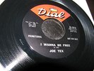 NORTHERN SOUL - JOE TEX - I WANNA BE FREE - DIAL PROMO
