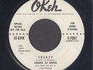 Black Rocker 45:  SCREAMIN JAY HAWKINS  Frenzy // WILD ROCKABILLY  hear