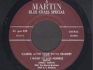 Rockabilly 45:  ERNEST MARTIN  I Want To Live Humble // KILLER OHIO GOSPEL BOP
