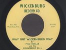 Rockabilly 45:  PESO DOLLAR  Way Out Wickenburg Way // ARIZONA BOPPER  hear