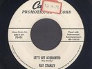 Rockabilly 45:  RAY STANLEY  Let's Get Aquainted // EDDIE COCHRAN HOT ROCKER