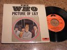 FRENCH EP WHO Picture of lily POLYDOR 27805  VG
