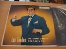 Juan Garcia Esquivel LAS TANDAS JAZZ LATIN 1956 Lounge MEXICAN VINYL LP