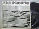 Isolde Ahlgrimm BACH Die Kunst der Fuge - Ex Libris EL 16 520/2
