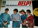  EXPORT Beatles Swiss HELP LP 1965 SMO 984008 ORIGINAL Gestanzte Matrix
