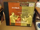 record scarce 2x 78 rpm BACH VIOLIN CC.both solo parts by HEIFETZ RCA NM-
