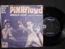 THE PINK FLOYD  ARNOLD LAYNE   RARE DUTCH PSYCHEDELIC PS