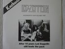 LED ZEPPELIN Knebworth Fair Volume Two - SEALED orig double LP vinyl record