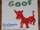 Signed Daniel Johnston SINNING IS EASY GOOF 7” Vinyl