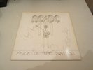 AC/DC Flick of the Switch Signed Album