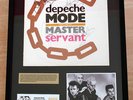 DEPECHE MODE Master and Servant FULLY SIGNED 12