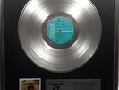 Elvis Presley Takeoff Elvis In Germany silberne Schallplatte goldene platin RCA