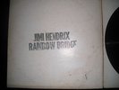JIMI HENDRIX RAINBOW BRIDGE SHALOM3123 LP  EARLY SEVENTIES VINIL LIVE