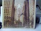 MAN OVERBOARD SELF TITLED VINYL LP Orange Green Splatter Signed by ENTIRE BAND