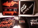 DAFT PUNK VERY LIMITED BOXED 5 LP SET Homework / Discovery / Alive 1997  MINT 