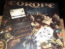 Europe - Bag Of Bones Vinyl Lp Signed Signiert Autogramm