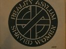 CRASS REALITY ASYLUM SHAVED WOMEN AN.OK?521984 ORIGINAL CARD SLEEVE ANARCHO PUNK