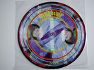 David Bowie Rare vinyl promo picture disc  Hours -etat neuf