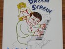 Signed Daniel Johnston DREAM SCREAM FUNERAL GIRL 7” White Vinyl