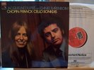 ASD 2851  JACQUELINE DU PRE and DANIEL BARENBOIM play CHOPIN and FRANCK  EMI LP