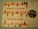 Decca SXL 2194 WB PAGANINI 24 Caprices Ricci