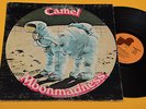 CAMEL LP MOONMADNESS-PROG-1°ST ORIG USA 1976 EX  GATEFOLD COVER