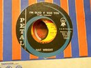 NAT WRIGHT - Run Sonny Run / I'm Glad It Was You - NORTHERN SOUL 45 - Petal